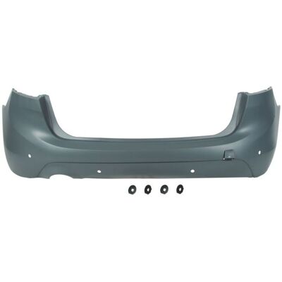 BLIC 5506-00-0071959P - Hinterer Stoßfänger für BMW 2er - Auto Stoßfänger BLIC 5506-00-0071959P - Hinterer Stoßfänger für BMW 2er - Auto Stoßfänger