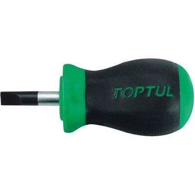 TOPTUL Schlitzschraubendreher - 4,0 mm - 85 mm - Schraubenzieher TOPTUL Schlitzschraubendreher - 4,0 mm - 85 mm - Schraubenzieher