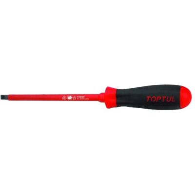 TOPTUL Schraubenzieher - 5,5mm Isoliert - 125mm - Schraubenzieher TOPTUL Schraubenzieher - 5,5mm Isoliert - 125mm - Schraubenzieher