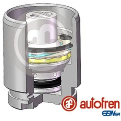 AUTOFREN SEINSA D025102K - Bremssattel hinten 34mm mit Mechanismus AUTOFREN SEINSA D025102K - Bremssattel hinten 34mm mit Mechanismus