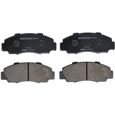 FERODO RACING FCP905R Rennbremsbeläge Set - Hohe Temp, Sportliches Fahren FERODO RACING FCP905R Rennbremsbeläge Set - Hohe Temp, Sportliches Fahren