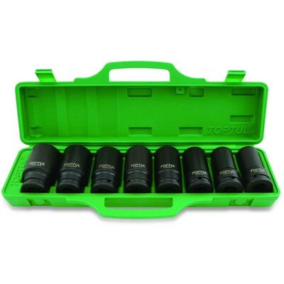 Schlagsteckschlüsselsatz 3/4" TOPTUL GDAI0804 Schlagsteckschlüsselsatz 3/4" TOPTUL GDAI0804