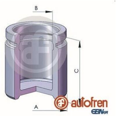 Kolben, Bremszylinder AUTOFREN SEINSA D0-25250 Kolben, Bremszylinder AUTOFREN SEINSA D0-25250