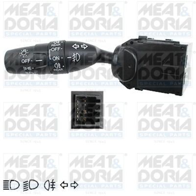 MEAT & DORIA Lenkradspalte Schalter - Multifunktion Licht Nebel Fernlicht Honda MEAT & DORIA Lenkradspalte Schalter - Multifunktion Licht Nebel Fernlicht Honda