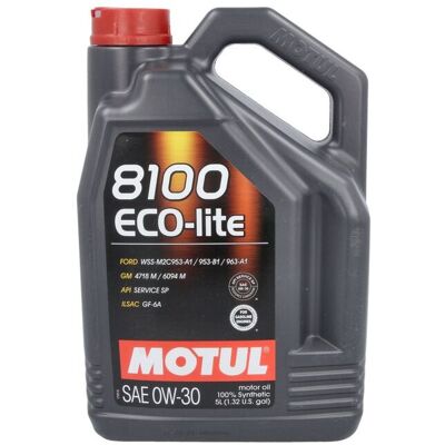 Motul 8100 ECO-LITE 0W-30 - Motoröl für Mehrere Marken Motul 8100 ECO-LITE 0W-30 - Motoröl für Mehrere Marken