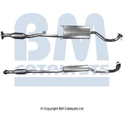 BM Catalysts Bm92690h - Katalysator für Lexus Rx Euro 4 BM Catalysts Bm92690h - Katalysator für Lexus Rx Euro 4