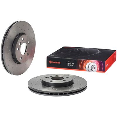 Bremsscheibe BREMBO 09.C350.1X, 1 Stück Bremsscheibe BREMBO 09.C350.1X, 1 Stück