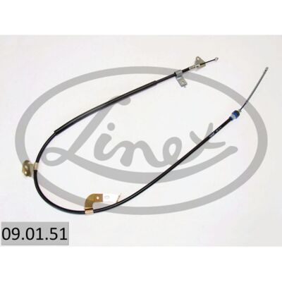 LINEX Kabel für Handbremse - Linke Seite OEM kompatibel mit Citroën, Peugeot, Toyota LINEX Kabel für Handbremse - Linke Seite OEM kompatibel mit Citroën, Peugeot, Toyota