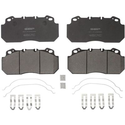 SBP 07-P29090 Bremsbeläge Set für Renault Trucks - Vorderachse SBP 07-P29090 Bremsbeläge Set für Renault Trucks - Vorderachse