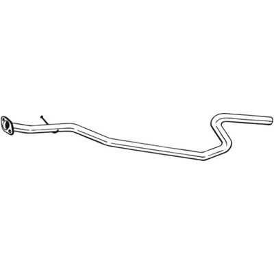 Bosal 878-895 Auspuffrohr - Auspuffrohr für Ford Bosal 878-895 Auspuffrohr - Auspuffrohr für Ford