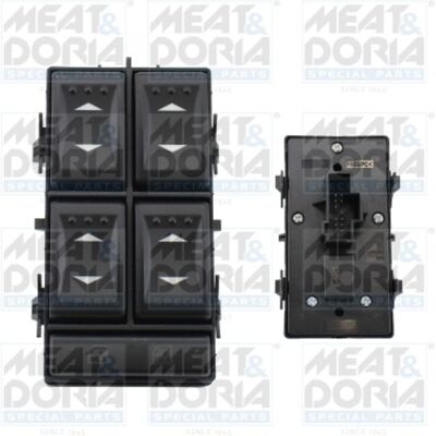 Meat & Doria Modell 26446 - Fensterheber-Schalter Meat & Doria Modell 26446 - Fensterheber-Schalter