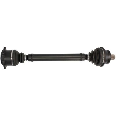 POINT GEAR Antriebswelle - 654mm, 38 Zähne, M16x1.5, 45 Zähne POINT GEAR Antriebswelle - 654mm, 38 Zähne, M16x1.5, 45 Zähne