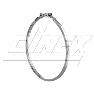 DINEX 5AL003 Edelstahl-Auspuffschelle - Abgasteil DINEX 5AL003 Edelstahl-Auspuffschelle - Abgasteil