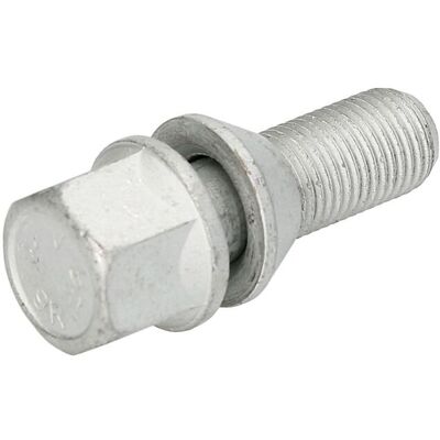FEBI BILSTEIN Radschraube - Vorder-/Hinterachse - Stahl/Alufelgen - 50,5mm - M12 x 1,25 FEBI BILSTEIN Radschraube - Vorder-/Hinterachse - Stahl/Alufelgen - 50,5mm - M12 x 1,25