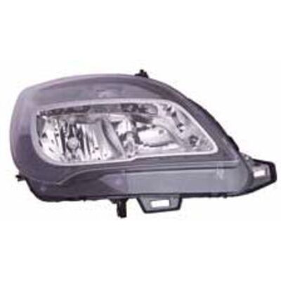 Alkar H1 H7 Wy21w Scheinwerfer für Opel Meriva B - Hauptscheinwerfer Alkar H1 H7 Wy21w Scheinwerfer für Opel Meriva B - Hauptscheinwerfer