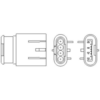 Magneti Marelli Modell 466016355161 - Lambdasonde Magneti Marelli Modell 466016355161 - Lambdasonde