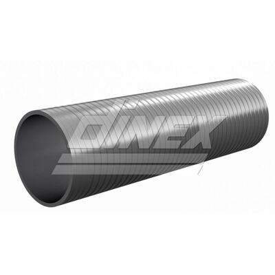 DINEX Auspuffrohr - Euro 5 - 81mm - 285mm - Vorne - Abgasrohr DINEX Auspuffrohr - Euro 5 - 81mm - 285mm - Vorne - Abgasrohr