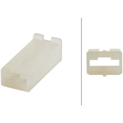 Hella 8JD 151-001 Steckgehäuse - Elektrischer Stecker Hella 8JD 151-001 Steckgehäuse - Elektrischer Stecker
