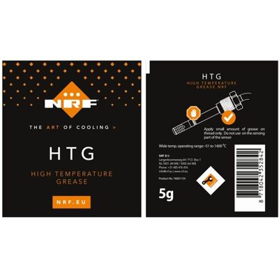 NRF 707413 Gassensor - Gaste Temperaturmessung NRF 707413 Gassensor - Gaste Temperaturmessung