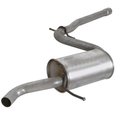 Bosal 285-457 Mittelschalldämpfer - Auspuff Bosal 285-457 Mittelschalldämpfer - Auspuff
