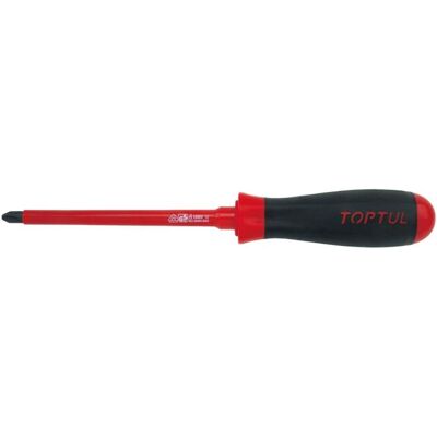 TOPTUL PH1 Schraubendreher - Isoliert - 205mm - Handwerkzeug TOPTUL PH1 Schraubendreher - Isoliert - 205mm - Handwerkzeug