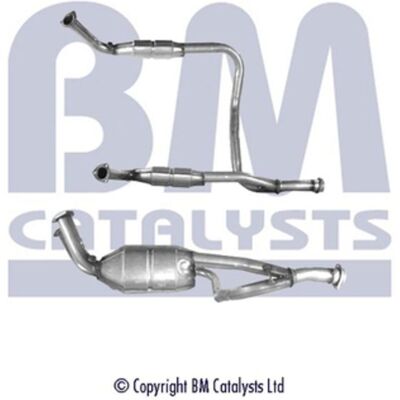 BM CATALYSTS Land Rover Range Rover 4.6 Euro 2 Katalysator BM CATALYSTS Land Rover Range Rover 4.6 Euro 2 Katalysator