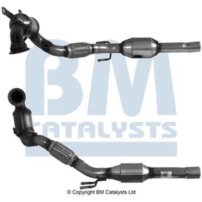 BM Catalysts BM92468H Keramischer Katalysator - Euro 6 BM Catalysts BM92468H Keramischer Katalysator - Euro 6