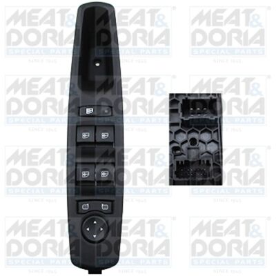 Meat & Doria 26024 Fenster Schalter OEM Renault Meat & Doria 26024 Fenster Schalter OEM Renault