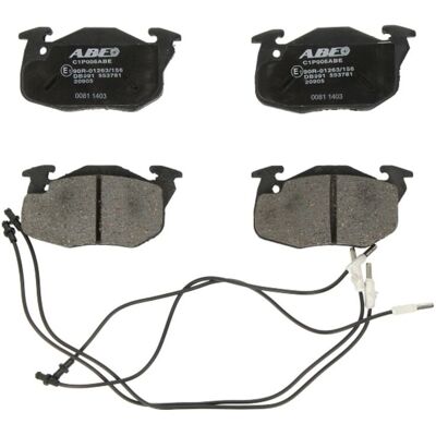 ABE C1P006ABE Bremsbeläge Vorn - Bremsbeläge ABE C1P006ABE Bremsbeläge Vorn - Bremsbeläge
