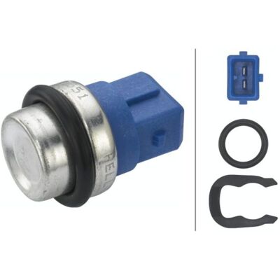 Sensor, Kühlmitteltemperatur HELLA 6PT 009 107-551 Sensor, Kühlmitteltemperatur HELLA 6PT 009 107-551