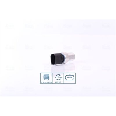 NISSENS 301098 Druckschalter - Klimaanlage NISSENS 301098 Druckschalter - Klimaanlage