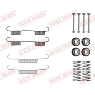 Quick Brake Kit - Bremsbelag Zubehör für Mercedes-Benz & Nissan Quick Brake Kit - Bremsbelag Zubehör für Mercedes-Benz & Nissan