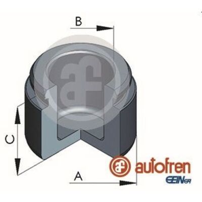 Kolben, Bremszylinder AUTOFREN SEINSA D0-25613 Kolben, Bremszylinder AUTOFREN SEINSA D0-25613