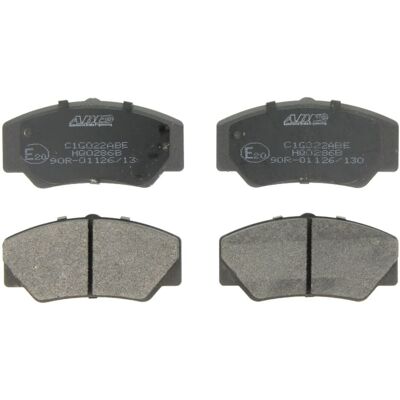 ABE C1G022ABE Vorderes Bremsscheiben-Kit ABE C1G022ABE Vorderes Bremsscheiben-Kit