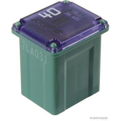 Herth+Buss Jakoparts Sicherung - 50295333 - Grün - 40A - Flachsteckersicherung Herth+Buss Jakoparts Sicherung - 50295333 - Grün - 40A - Flachsteckersicherung