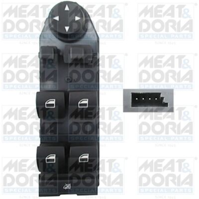 Meat&Doria MD26332 - Fensterheberschalter Meat&Doria MD26332 - Fensterheberschalter