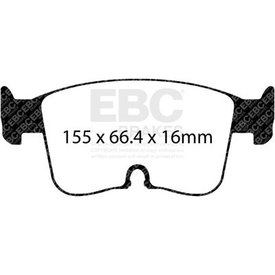 Bremsbelagsatz EBC BRAKES DP42479R Bremsbelagsatz EBC BRAKES DP42479R