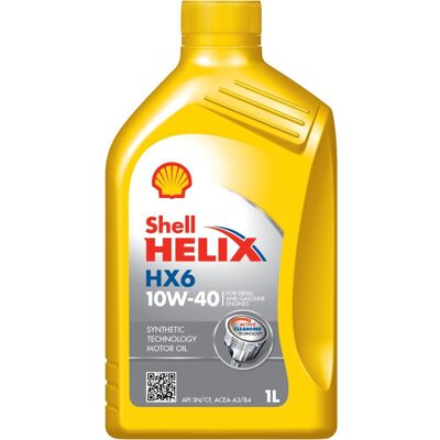 Shell Motoröl 10W-40 - Motoröl Shell Motoröl 10W-40 - Motoröl
