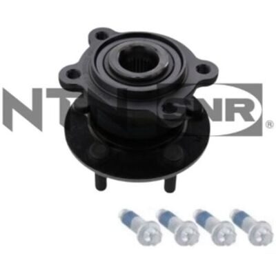 SNR R152.84 Radlager-Set - Hinterachse mit 4 oder 5 Löchern SNR R152.84 Radlager-Set - Hinterachse mit 4 oder 5 Löchern