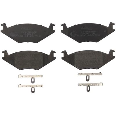 Volkswagen C1T006ABE Vorderbremsbeläge Kit Volkswagen C1T006ABE Vorderbremsbeläge Kit