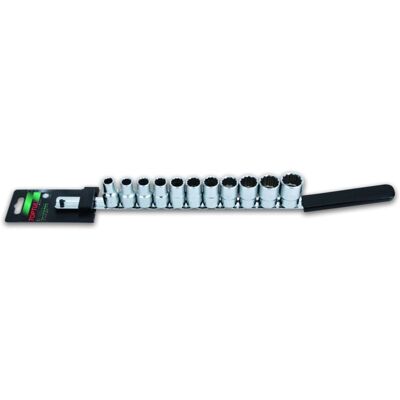 TOPTUL GAAQ1102 Sechskant-Dodekagon-Satz - Schraubenschlüssel-Kit TOPTUL GAAQ1102 Sechskant-Dodekagon-Satz - Schraubenschlüssel-Kit