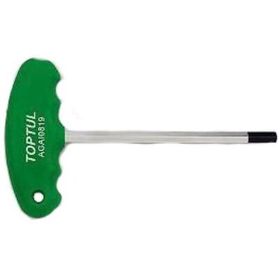 TOPTUL AGAI0519 - 5 mm Sechskant Schlüssel T-Griff - Hex Schlüssel TOPTUL AGAI0519 - 5 mm Sechskant Schlüssel T-Griff - Hex Schlüssel
