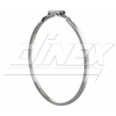 DINEX Modell DIN4IL004 Auspuffschelle - Abgassystem DINEX Modell DIN4IL004 Auspuffschelle - Abgassystem
