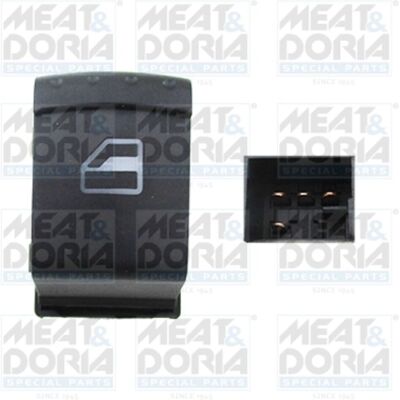 MEAT & DORIA MD26321 Schalter - Scheibenwischer Rechts vorne MEAT & DORIA MD26321 Schalter - Scheibenwischer Rechts vorne