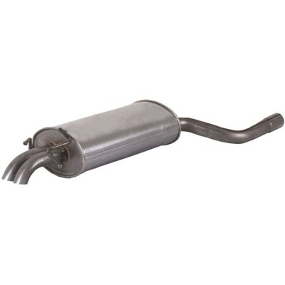 BOSAL 175-035 Hinterer Schalldämpfer für Mercedes-Benz C-Klasse BOSAL 175-035 Hinterer Schalldämpfer für Mercedes-Benz C-Klasse