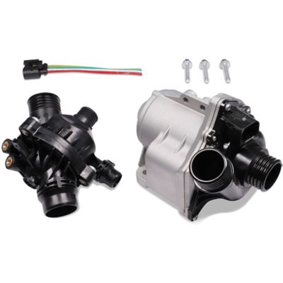 HEPU P494-TH Wasserpumpe - Elektrisch, Thermostat, Schrauben HEPU P494-TH Wasserpumpe - Elektrisch, Thermostat, Schrauben