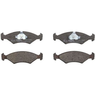 Bremsbelagsatz ABE C1G001ABE, Vorne Bremsbelagsatz ABE C1G001ABE, Vorne