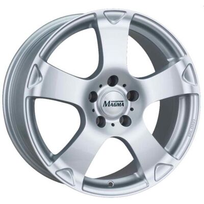 MAGMA Seismo 14'' Alufelge - 4x100, Silber MAGMA Seismo 14'' Alufelge - 4x100, Silber