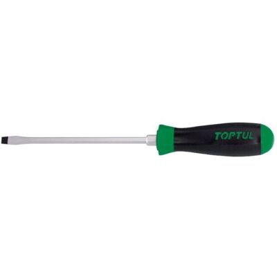 TOPTUL 10 mm Schlitzschraubendreher - Schraubenzieher TOPTUL 10 mm Schlitzschraubendreher - Schraubenzieher