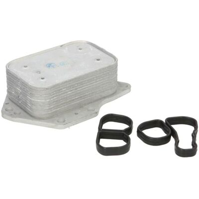 THERMOTEC D4M018TT Aluminiumölkühler für Mercedes-Benz A-Klasse, B-Klasse, GLA THERMOTEC D4M018TT Aluminiumölkühler für Mercedes-Benz A-Klasse, B-Klasse, GLA